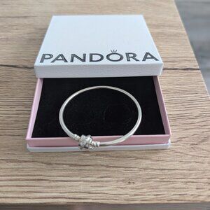 Pandora 6 inch limited edition sparkling moment bangle